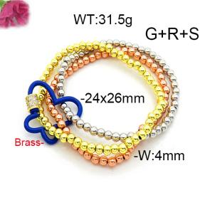 Fashion Copper Bracelet  F6B300595bhia-L017