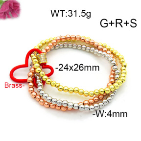 Fashion Copper Bracelet  F6B300596bhia-L017