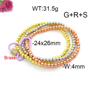 Fashion Copper Bracelet  F6B300597bhia-L017