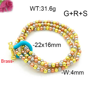 Fashion Copper Bracelet  F6B300601ahlv-L017