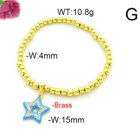 Fashion Copper Bracelet  F6B300617bbml-L017