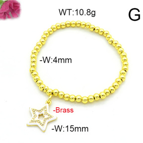 Fashion Copper Bracelet  F6B300618bbml-L017