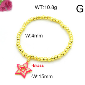 Fashion Copper Bracelet  F6B300619bbml-L017
