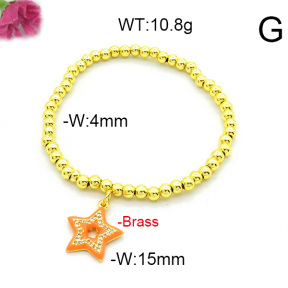 Fashion Copper Bracelet  F6B300620bbml-L017