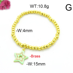 Fashion Copper Bracelet  F6B300621bbml-L017