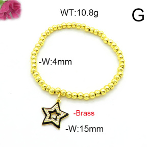 Fashion Copper Bracelet  F6B300622bbml-L017