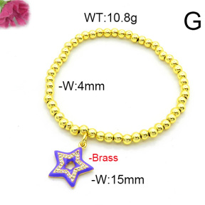 Fashion Copper Bracelet  F6B300623bbml-L017