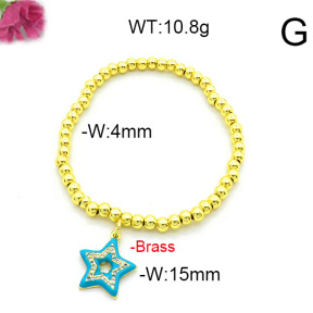 Fashion Copper Bracelet  F6B300624bbml-L017