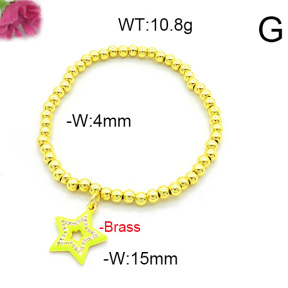 Fashion Copper Bracelet  F6B300625bbml-L017