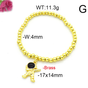 Fashion Copper Bracelet  F6B300626vbll-L017