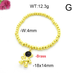 Fashion Copper Bracelet  F6B300627vbll-L017
