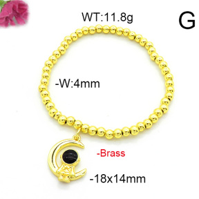 Fashion Copper Bracelet  F6B300628vbll-L017