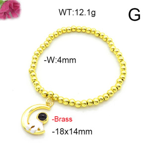 Fashion Copper Bracelet  F6B300631vbll-L017