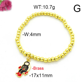 Fashion Copper Bracelet  F6B300633vbll-L017