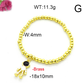 Fashion Copper Bracelet  F6B300634vbll-L017