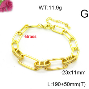 Fashion Copper Bracelet  F6B404765bhia-L017