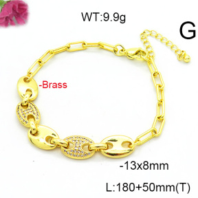 Fashion Copper Bracelet  F6B404767bhia-L017