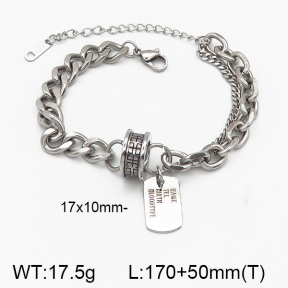 SS Bracelet  5B2000501vbnb-478