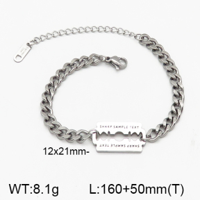 SS Bracelet  5B2000502vbmb-478