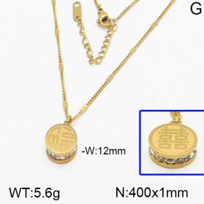 SS Necklace  5N4000248bbml-478