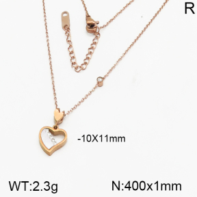 SS Necklace  5N4000253bbml-478