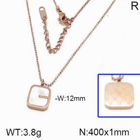 SS Necklace  5N4000254vbnb-478