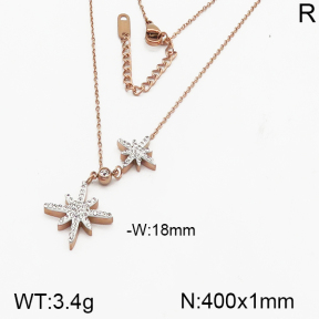 SS Necklace  5N4000256bbml-478