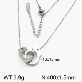 SS Necklace  5N4000258bbml-478