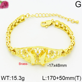 Fashion Copper Bracelet  F2B400055ahjb-J66