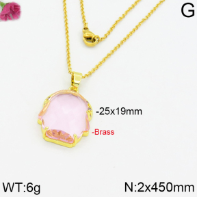 Fashion Copper Necklace  F2N400034bbml-J66