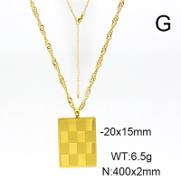 SS Necklace  6N2003174vbpb-066