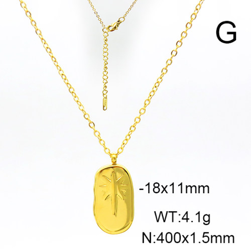 SS Necklace  6N2003177abol-066