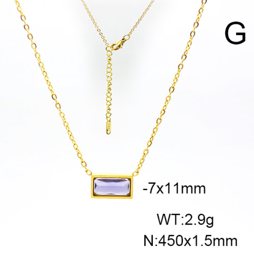 SS Necklace  6N4003464vbpb-066