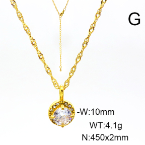 SS Necklace  6N4003467vbnb-066