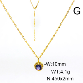 SS Necklace  6N4003468vbnb-066