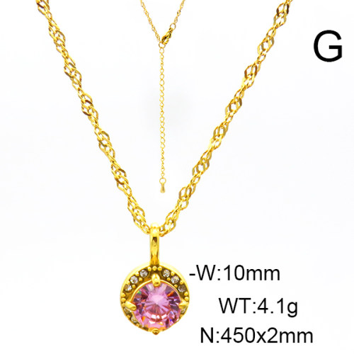 SS Necklace  6N4003469vbnb-066