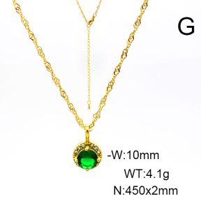 SS Necklace  6N4003470vbnb-066