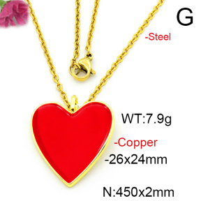 Fashion Copper Necklace  F6N300600aaio-L024
