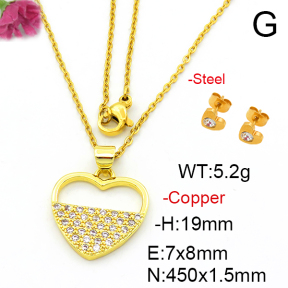 Fashion Copper Sets  F6S003360aajl-L024