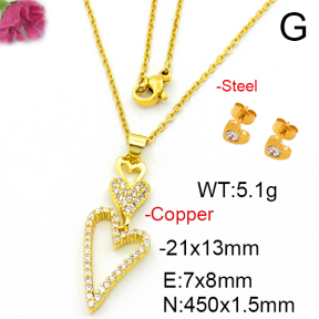 Fashion Copper Sets  F6S003365baka-L024