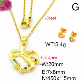 Fashion Copper Sets  F6S003372vail-L024