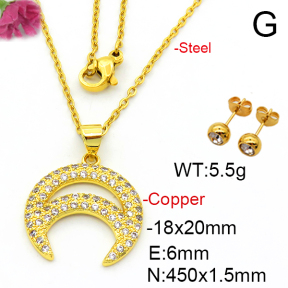 Fashion Copper Sets  F6S003383aajo-L024