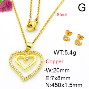 Fashion Copper Sets  F6S003384aajl-L024