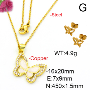 Fashion Copper Sets  F6S003386aajl-L024