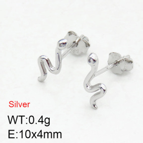 925 Silver Earrings  JUSE60006bbpi-925
