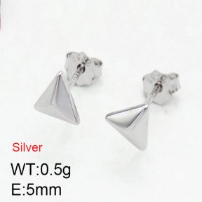 925 Silver Earrings  JUSE60025abol-925