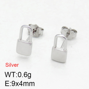 925 Silver Earrings  JUSE60032bbpi-925