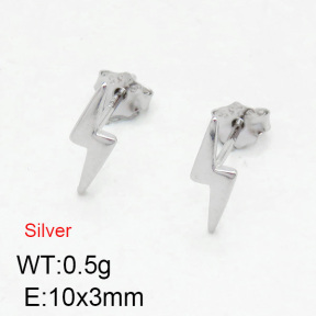 925 Silver Earrings  JUSE60039bbok-925