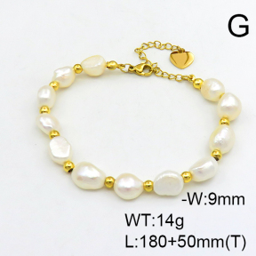 SS Bracelet  6B3002405bvpl-900