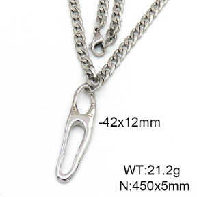 SS Necklace  6N2003180vbpb-908